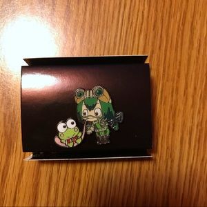 Tsuyu Asui x Hello Kitty enamel pin